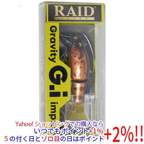 RAID JAPAN ルアー G.I(ジーアイ) グラビティインパクト 008 フロッグマン