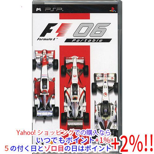 【ゆうパケット対応】Formula One 2006 Portable(フォーミュラワン2006 ポ...