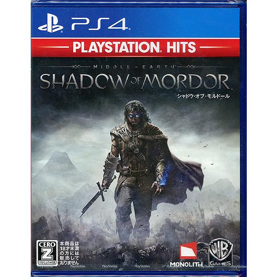 爆買【ゆうパケット対応】シャドウ・オブ・モルドール PlayStation Hits PS4