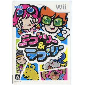 【ゆうパケット対応】ミブリー＆テブリー Wii [管理:1300010476]｜excellar-plus