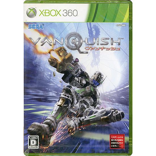 【ゆうパケット対応】VANQUISH(ヴァンキッシュ) XBOX 360 [管理:130001052...