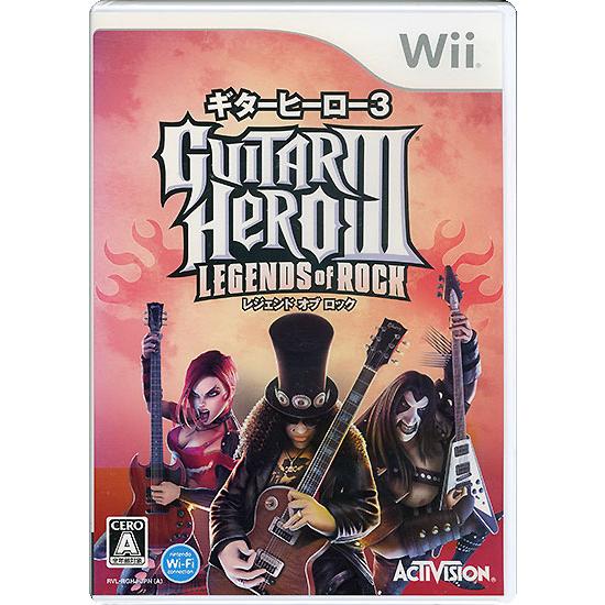 【ゆうパケット対応】ギターヒーロー3 レジェンド オブ ロック(ソフト単体版) Wii [管理:13...