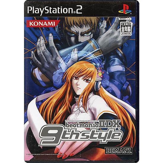 beatmania IIDX 9th style PS2 [管理:1300010774]