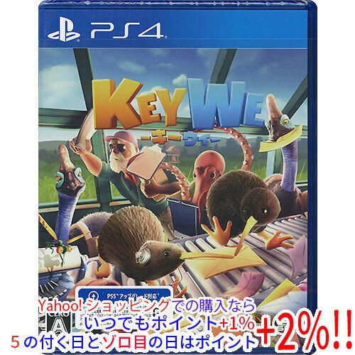 【ゆうパケット対応】KeyWe - キーウィ - PS4