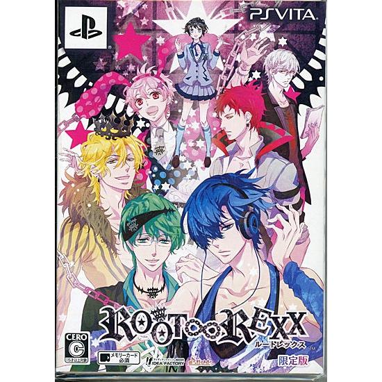 ROOT∞REXX(ルートレックス) 限定版 PS Vita [管理:1300010907]