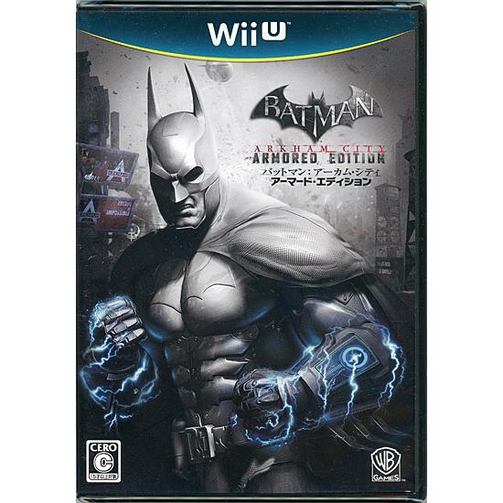 バットマン:アーカム・シティ アーマード・エディション 数量限定予約特典付き Wii U [管理:1...