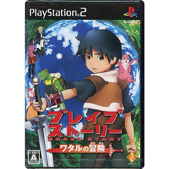 【ゆうパケット対応】ブレイブストーリー ワタルの冒険 PS2 [管理:1300011237]