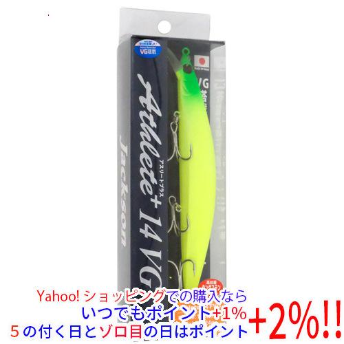 【新品訳あり(箱きず・やぶれ)】 Jackson ルアー アスリート プラス 14FVG MLC マ...