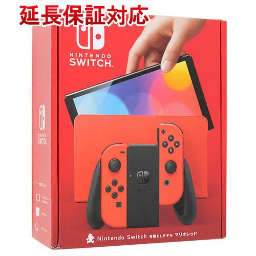 任天堂 Nintendo Switch 有機ELモデル マリオレッド HEG-S-RAAAA [管理...