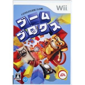 【ゆうパケット対応】ブーム ブロックス Wii [管理:1300011510]｜excellar-plus