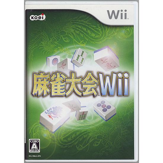 麻雀大会Wii [管理:1300011534]