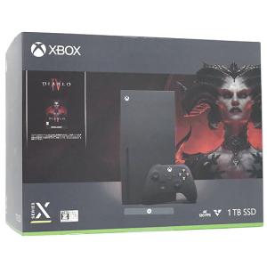 【新品訳あり(箱きず・やぶれ)】 Microsoft Xbox Series X Diablo IV 同梱版 RRT-00042 [管理:1300011546]｜excellar-plus