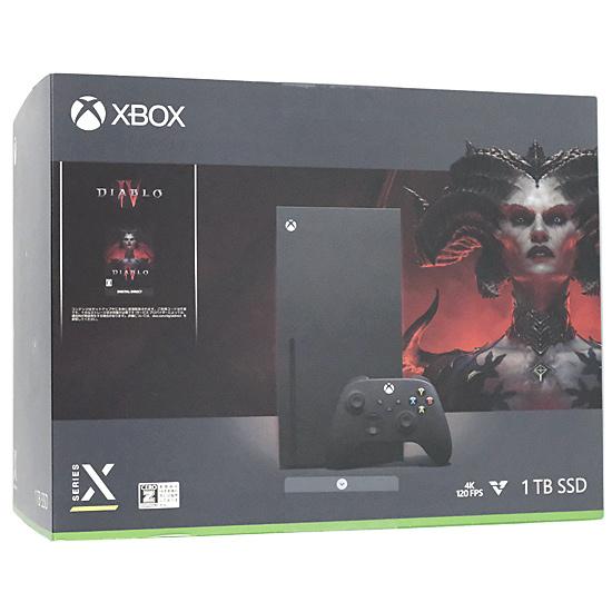 【新品訳あり(箱きず・やぶれ)】 Microsoft Xbox Series X Diablo IV...