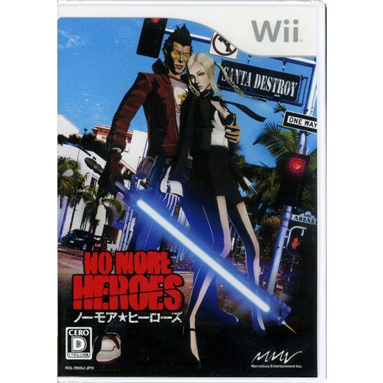 【ゆうパケット対応】NO MORE HEROES(ノーモア ヒーローズ) Wii [管理:13000...