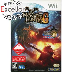 【新品訳あり(箱きず・やぶれ)】 モンスターハンターG (モンスターハンター3 (トライ) 体験版同梱) Wii [管理:1300011566]｜excellar-plus