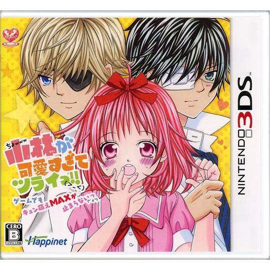 【ゆうパケット対応】小林が可愛すぎてツライっ！！ 3DS [管理:1300011692]