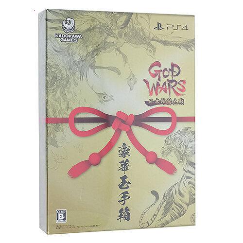 爆買【新品訳あり(箱きず・やぶれ)】 GOD WARS 日本神話大戦 豪華玉手箱 早期購入特典付き ...