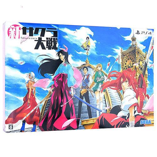 爆買【新品訳あり(箱きず・やぶれ)】 新サクラ大戦 初回限定版 PS4