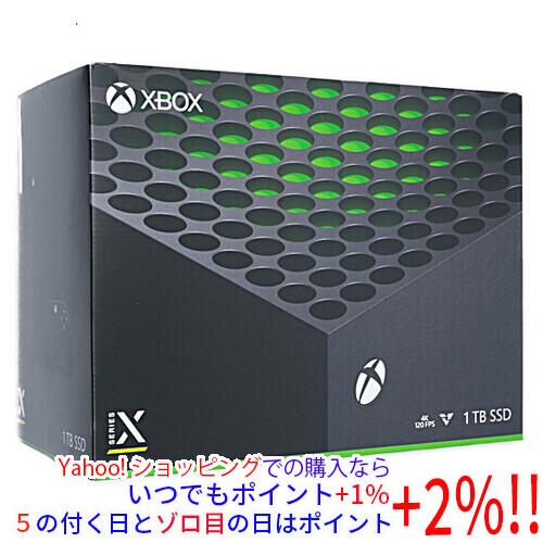【新品(開封のみ・箱きず・やぶれ)】 Microsoft Xbox Series X RRT-000...