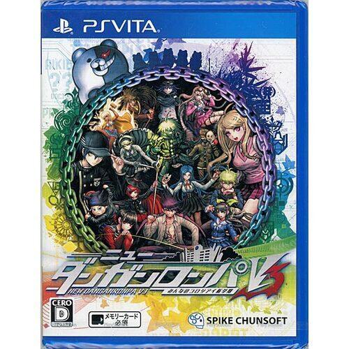 爆買【ゆうパケット対応】【新品訳あり】 ニューダンガンロンパV3 みんなのコロシアイ新学期 PS V...
