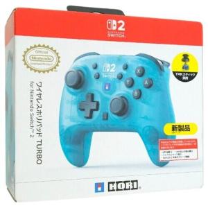 爆買HORI ワイヤレスホリパッド TURBO for Nintendo Switch 2 NSX-131 アクアシアン