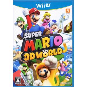 【中古】【ゆうパケット対応】スーパーマリオ 3Dワールド Wii U [管理:1350000042]｜excellar-plus