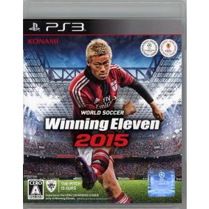 【中古】【ゆうパケット対応】ワールドサッカー ウイニングイレブン 2015 PS3 [管理:1350000068]｜excellar-plus