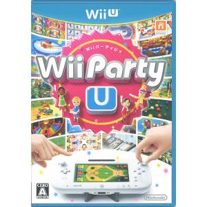 【中古】【ゆうパケット対応】Wii Party U Wii U [管理:1350000226]｜excellar-plus