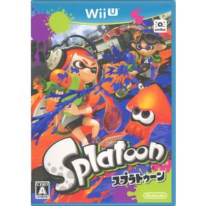 【中古】【ゆうパケット対応】Splatoon(スプラトゥーン) Wii U [管理:1350000227]｜excellar-plus