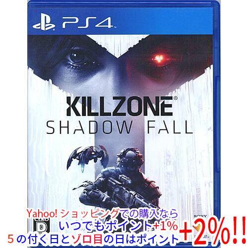 【中古】【ゆうパケット対応】KILLZONE SHADOW FALL PS4