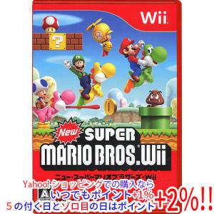 スーパーマリオ 【中古】【ゆうパケット対応】New スーパーマリオ