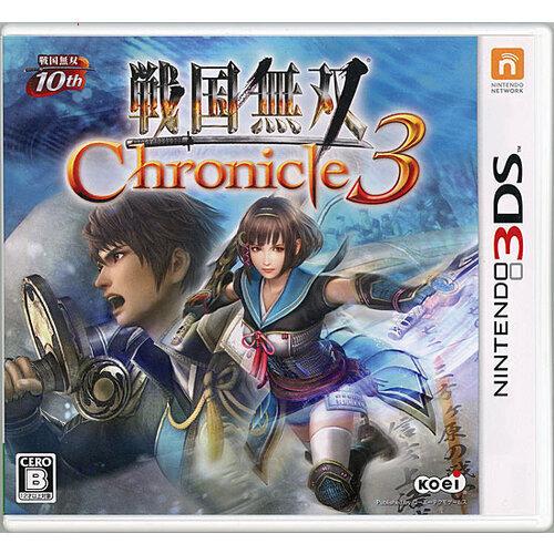 爆買【中古】【ゆうパケット対応】戦国無双 Chronicle 3 3DS