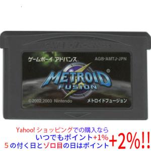 メトロイドフュージョン/ゲームボーイアドバンス(GBA)/ソフトのみ