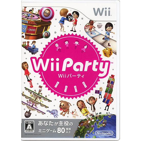 【中古】【ゆうパケット対応】Wii Party Wii [管理:1350001327]