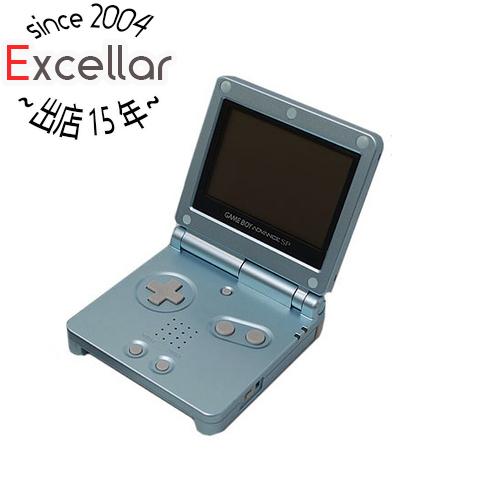 【中古】任天堂 ゲームボーイアドバンスSP パールブルー [管理:1350001528]