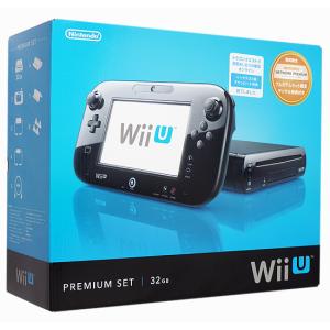 【中古】任天堂 Wii U PREMIUM SET kuro 32GB 元箱あり [管理:1350001825]｜excellar-plus