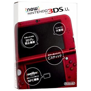ニンテンドー3DS 【中古】任天堂 メタリックレッド CTR-S-RDBA