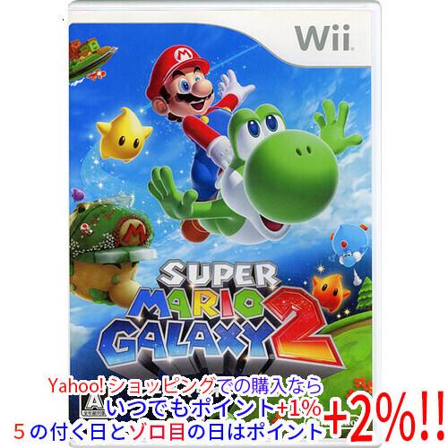 【中古】【ゆうパケット対応】スーパーマリオギャラクシー 2 Wii 解説DVDなし [管理:1350...