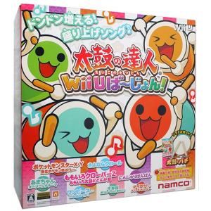 【中古】太鼓の達人 Wii Uば〜じょん! 「太鼓とバチ」同梱版 [管理:1350002298]｜excellar-plus