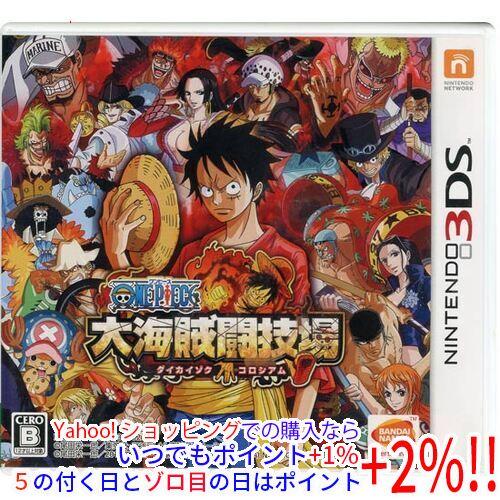 【中古】【ゆうパケット対応】ONE PIECE 大海賊闘技場 3DS