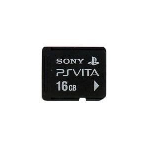 SONY PS Vita専用メモリーカード 16GB PCH-Z161J メモリーカードのみ