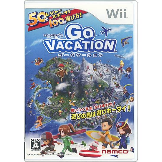 【中古】【ゆうパケット対応】GO VACATION(ゴーバケーション) 説明書なし Wii [管理:...