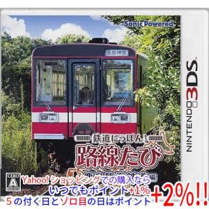 [未開封品] 3DS 鉄道にっぽん！ 路線たび 近江鉄道編 Amazon | 鉄道にっぽん! 路線たび 近江鉄道編 - 3DS | ゲームソフト