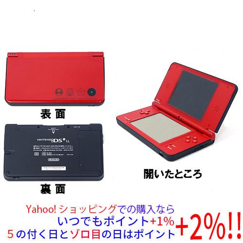【中古】ニンテンドーDSi LL スーパーマリオ25周年仕様 本体のみ