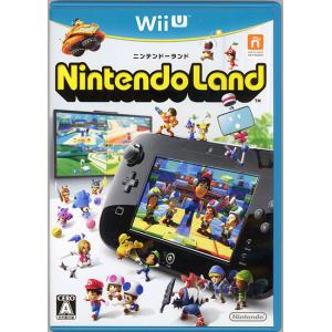 【中古】【ゆうパケット対応】Nintendo Land Wii U [管理:1350002905]｜excellar-plus