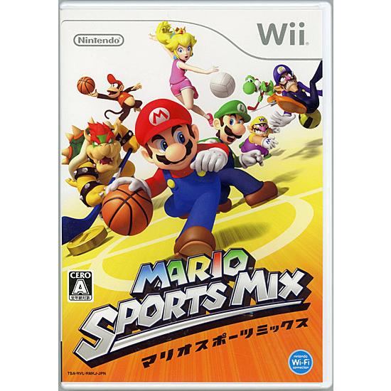 【中古】【ゆうパケット対応】MARIO SPORTS MIX(マリオスポーツミックス) Wii ディ...
