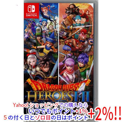 【中古】【ゆうパケット対応】ドラゴンクエストヒーローズI・II for Nintendo Switc...