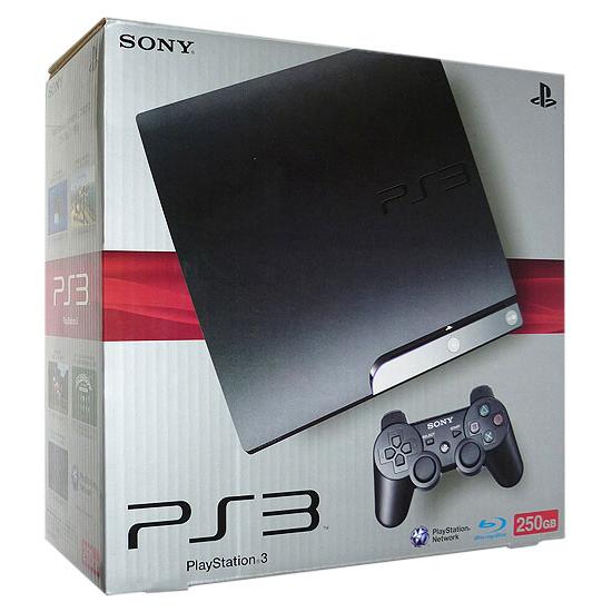 【中古】SONY プレイステーション3 250GB ブラック CECH-2000B 元箱あり [管理...