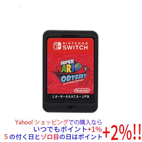 【中古】【ゆうパケット対応】スーパーマリオ オデッセイ Nintendo Switch  ソフトのみ
