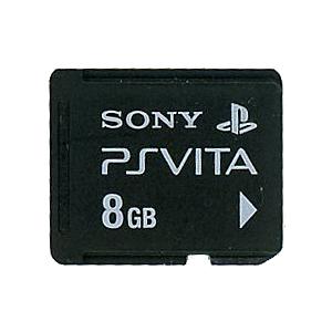 【中古】【ゆうパケット対応】SONY PS Vita専用メモリーカード 8GB PCH-Z081J メモリーカードのみ [管理:1350004318]｜excellar-plus